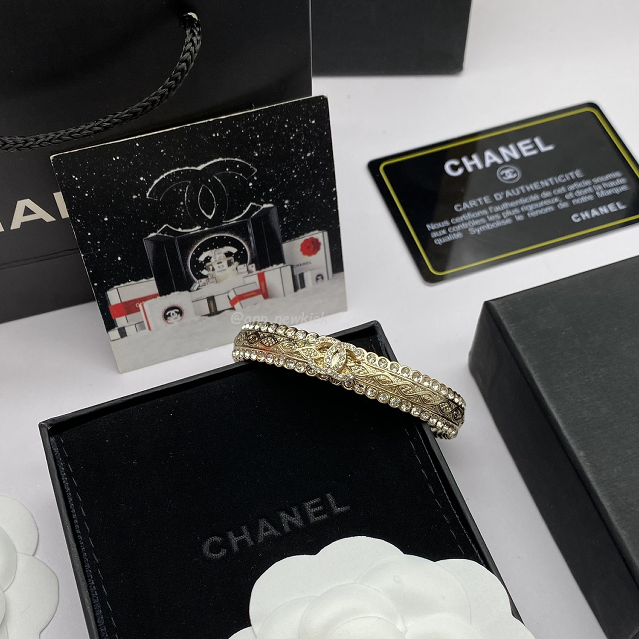 Chanel Gold Bracelet (1) - www.newkick.vip